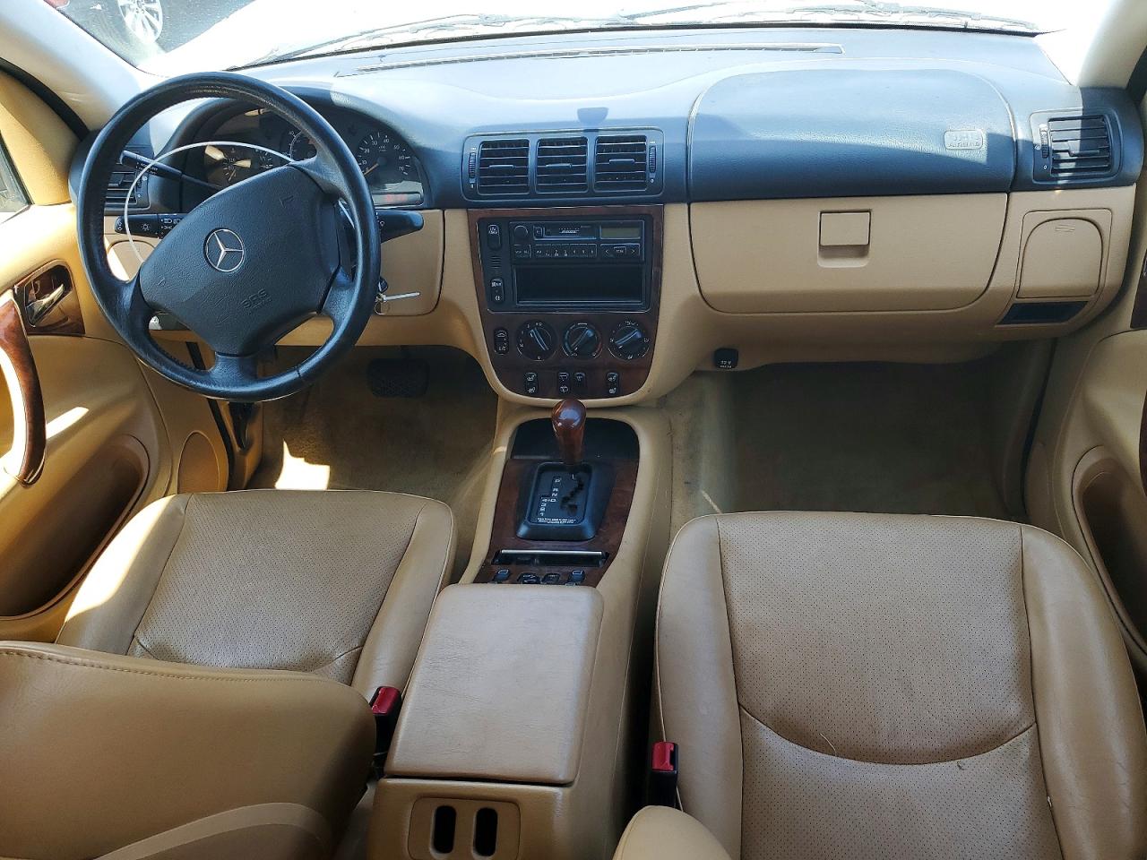 1999 MERCEDES-BENZ M-CLASS