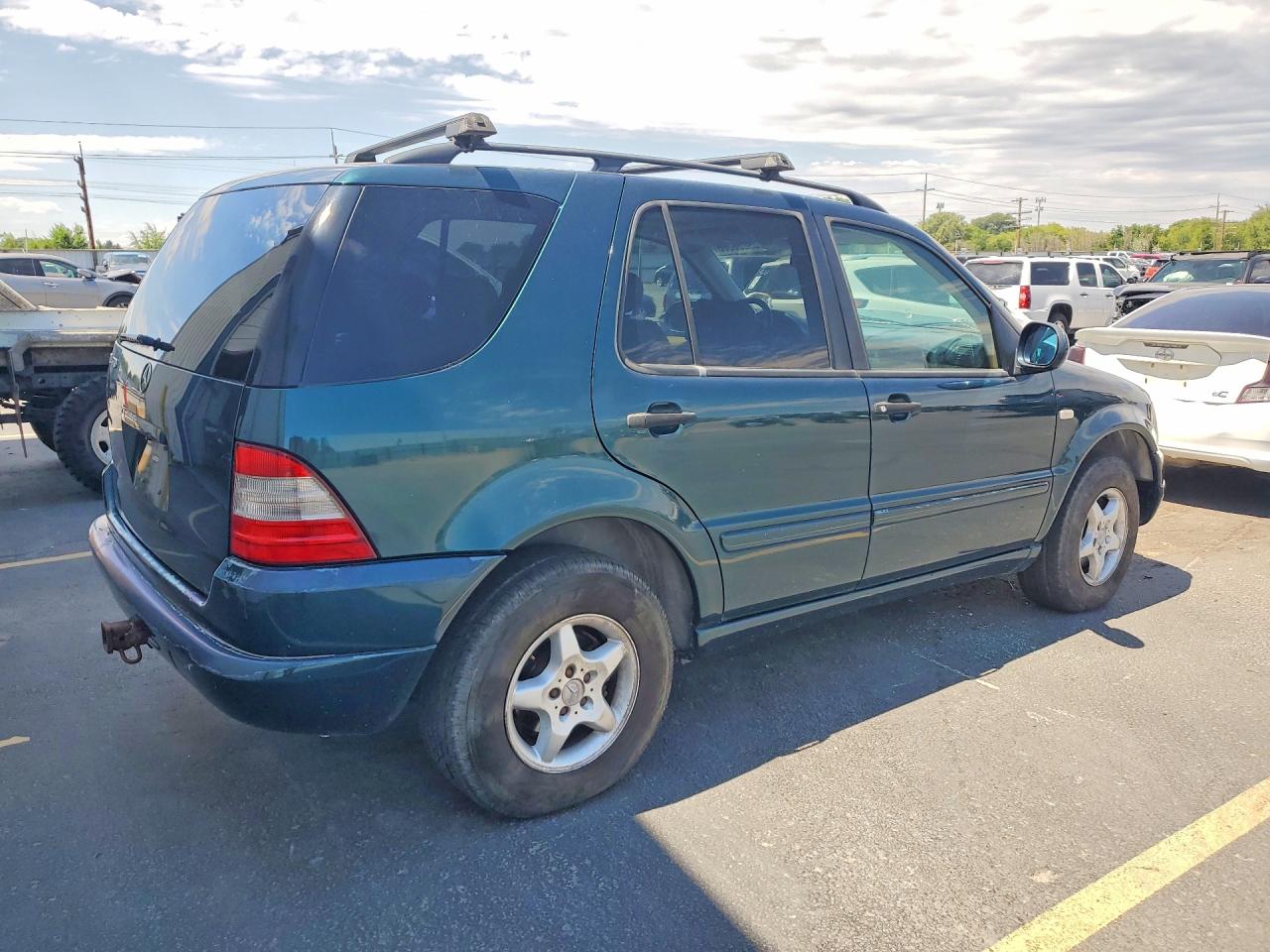 1999 MERCEDES-BENZ M-CLASS