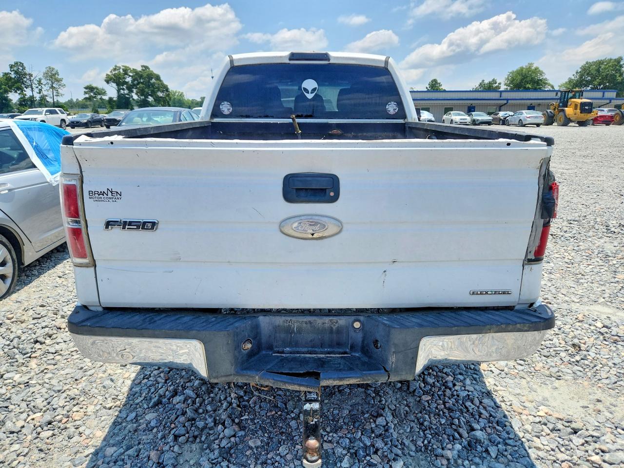 2011 FORD F150