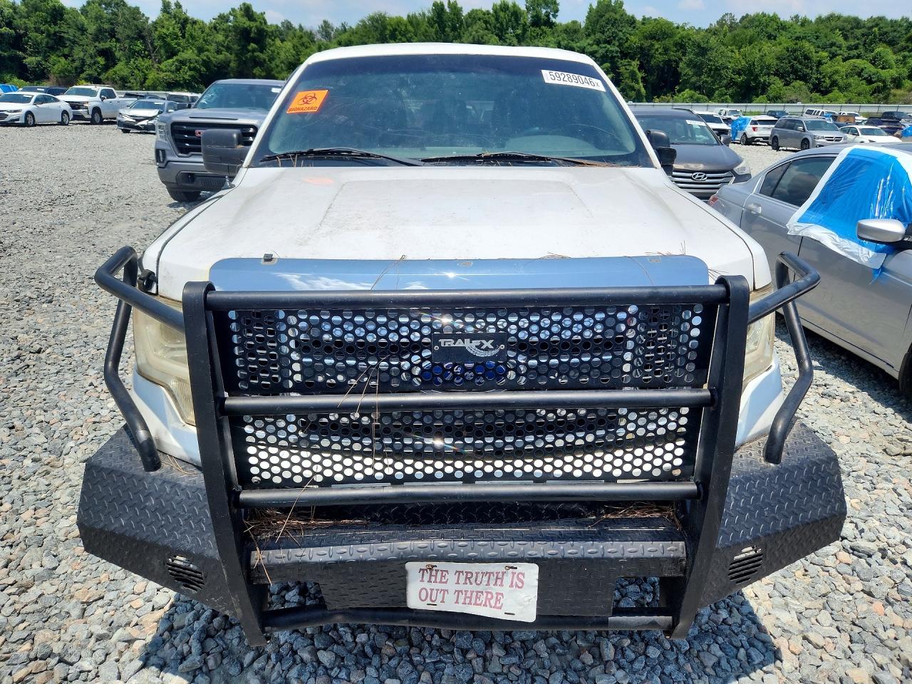 2011 FORD F150