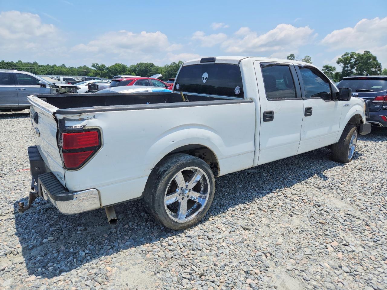 2011 FORD F150