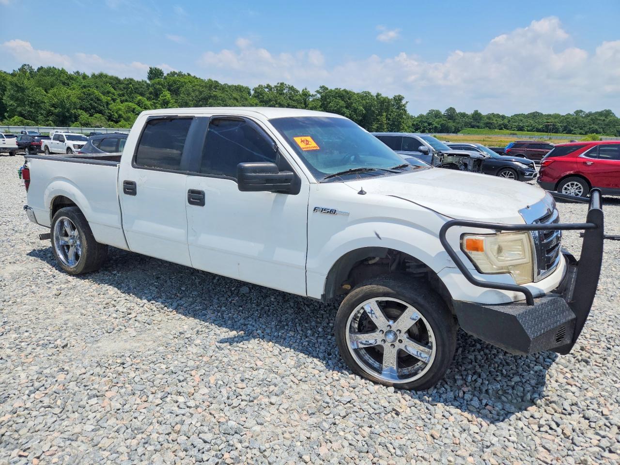 2011 FORD F150