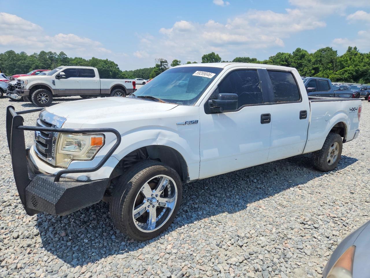 2011 FORD F150