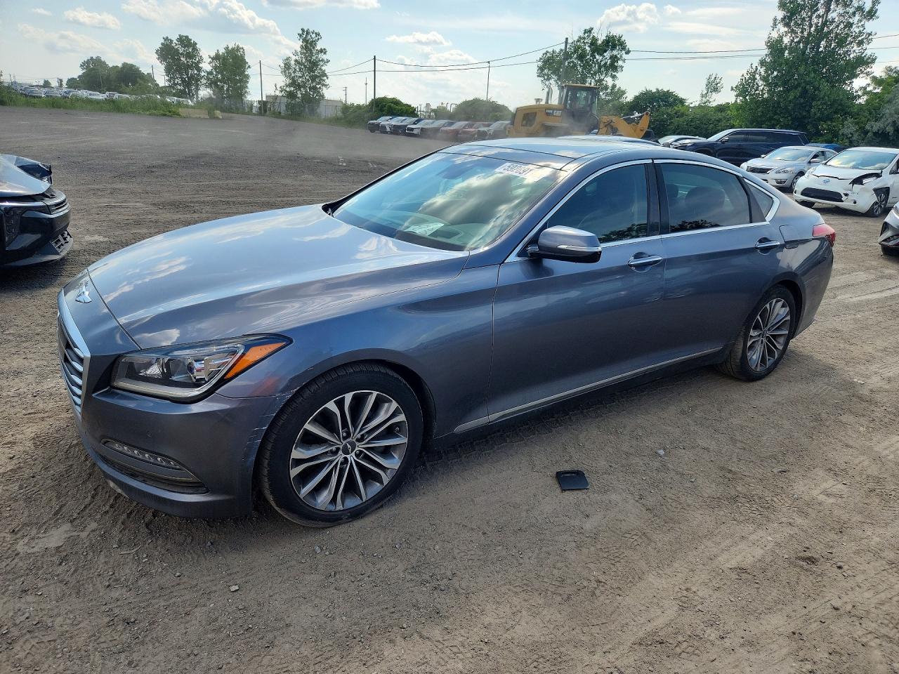 2015 HYUNDAI GENESIS