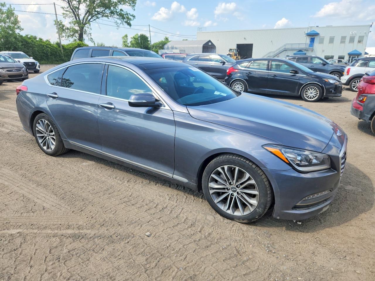 2015 HYUNDAI GENESIS
