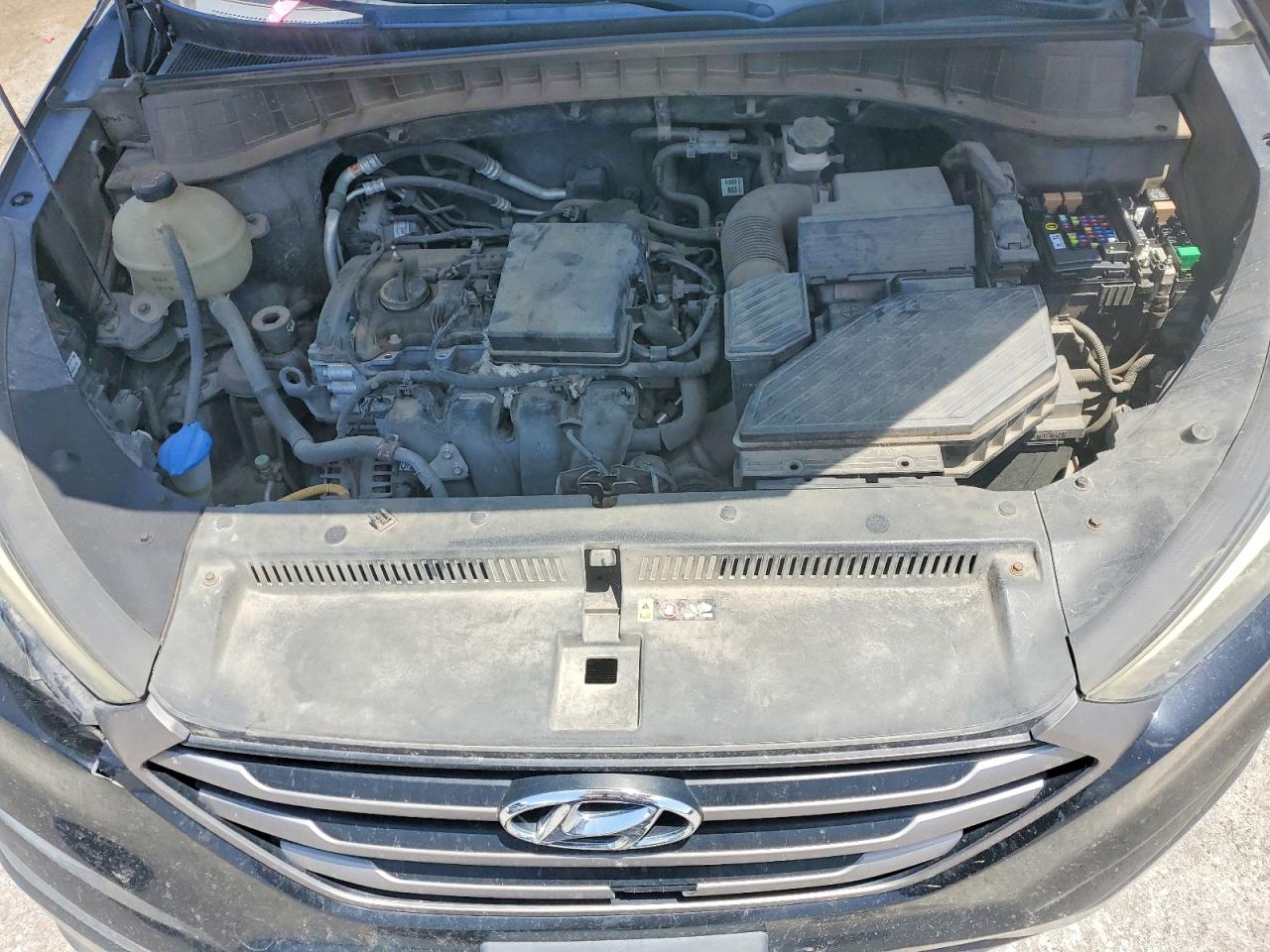 2016 HYUNDAI TUCSON