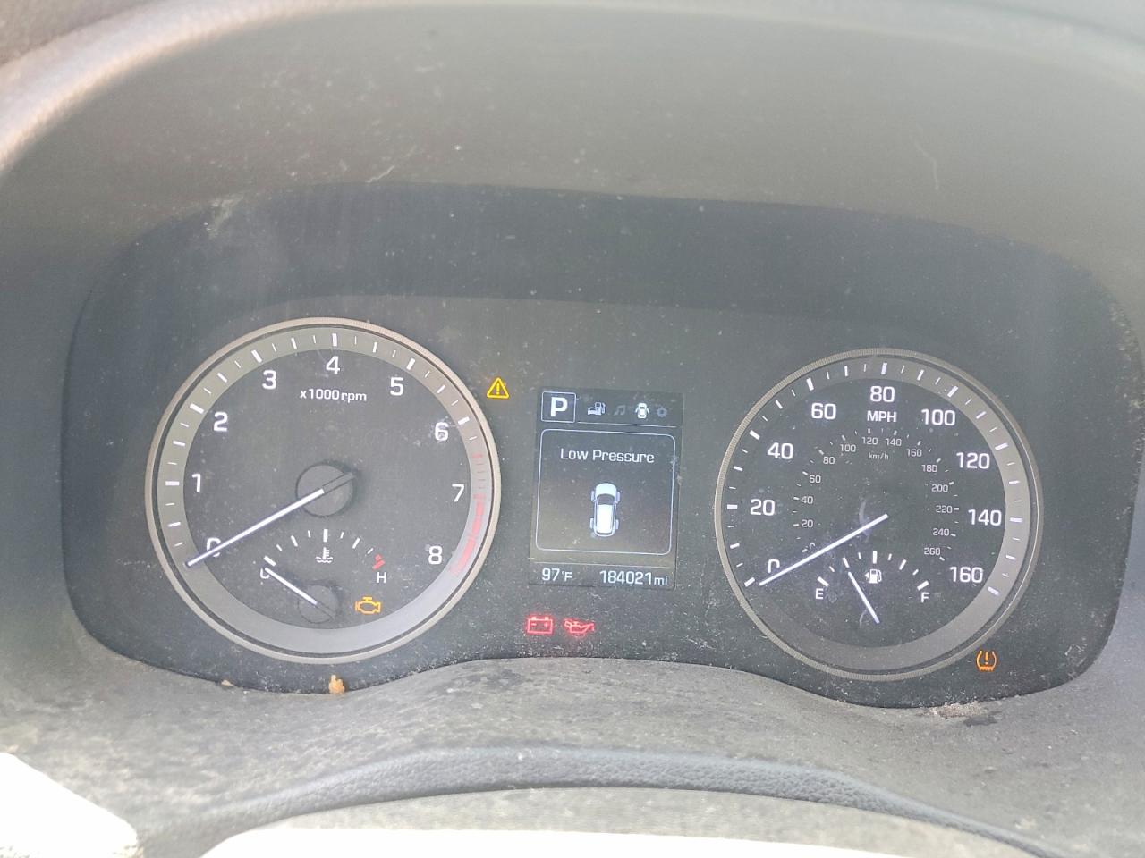 2016 HYUNDAI TUCSON