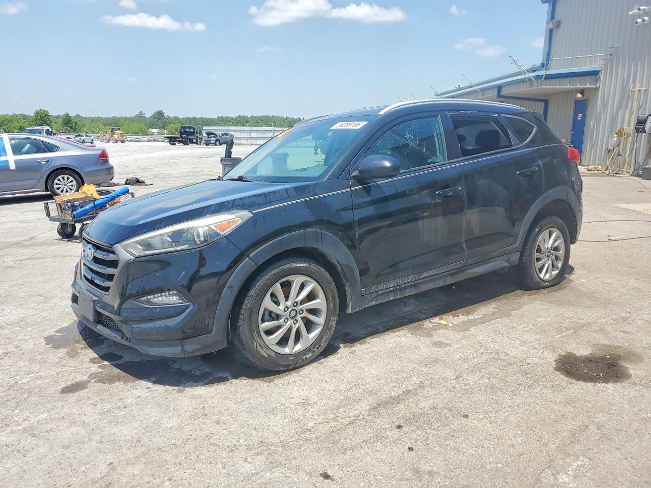 2016 HYUNDAI TUCSON