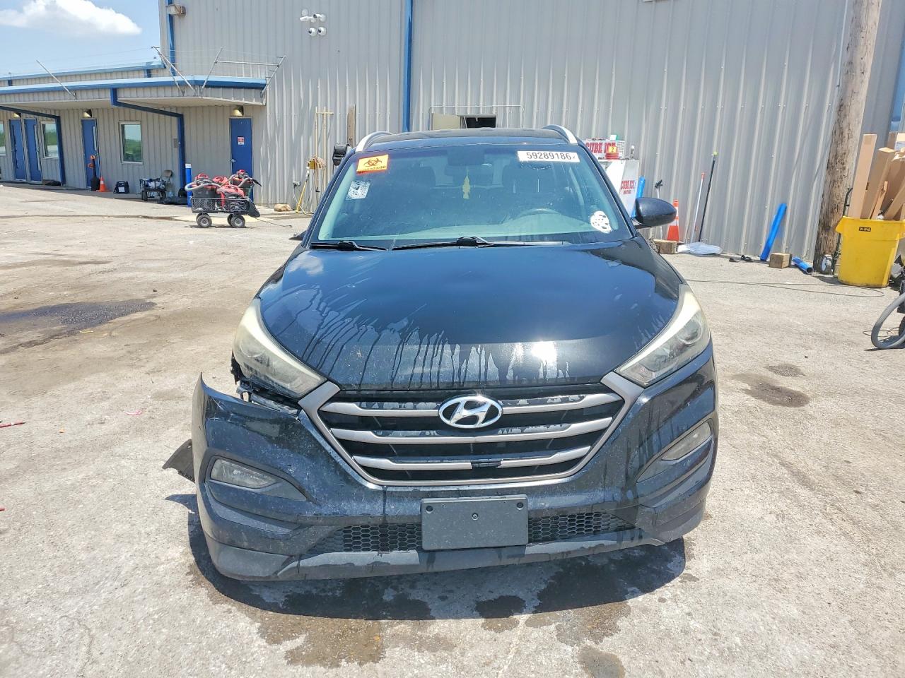 2016 HYUNDAI TUCSON