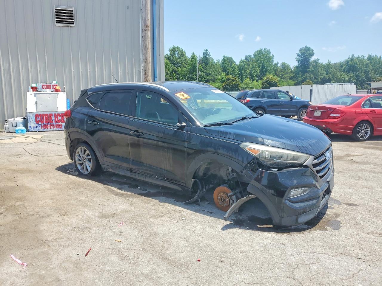 2016 HYUNDAI TUCSON