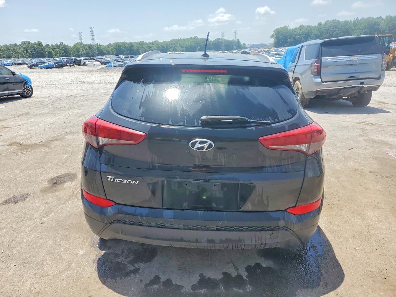 2016 HYUNDAI TUCSON