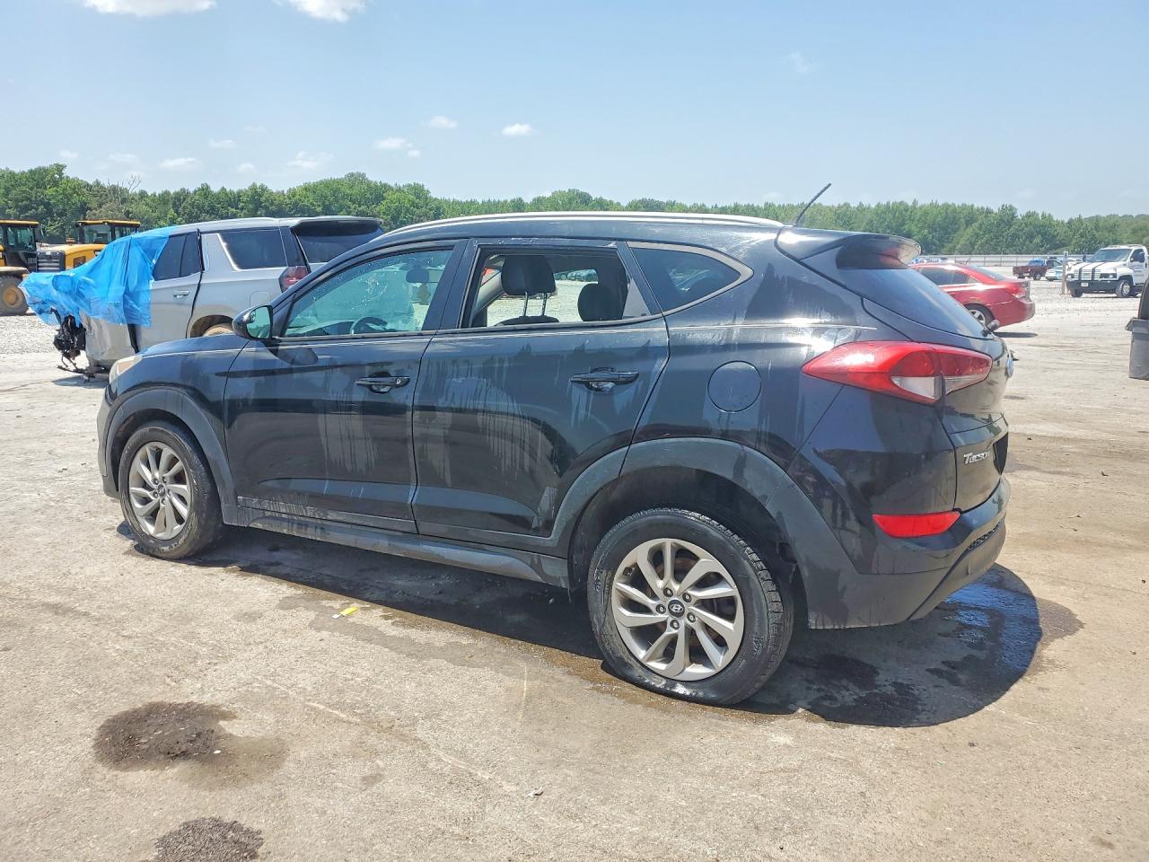 2016 HYUNDAI TUCSON