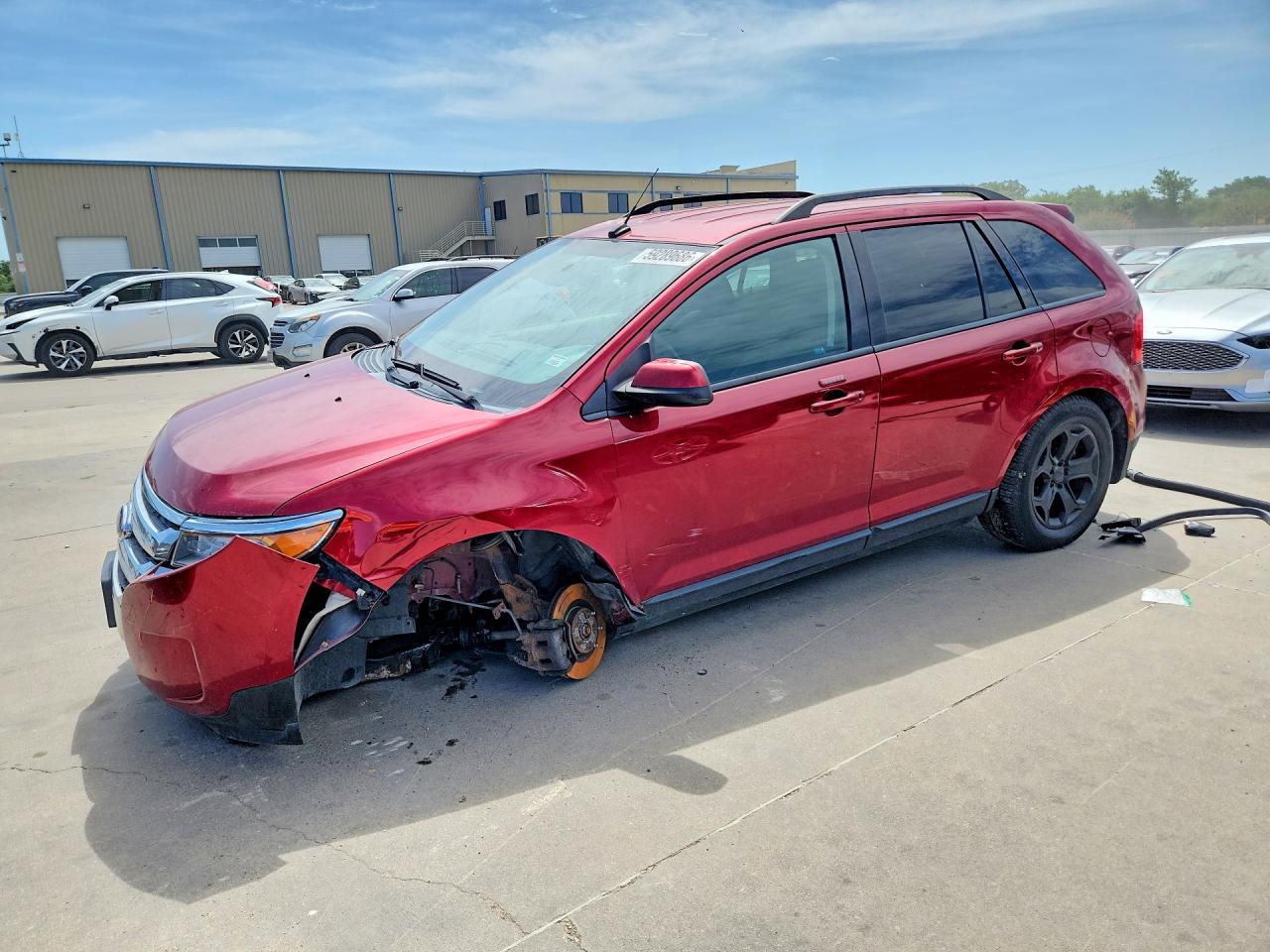 2014 FORD EDGE