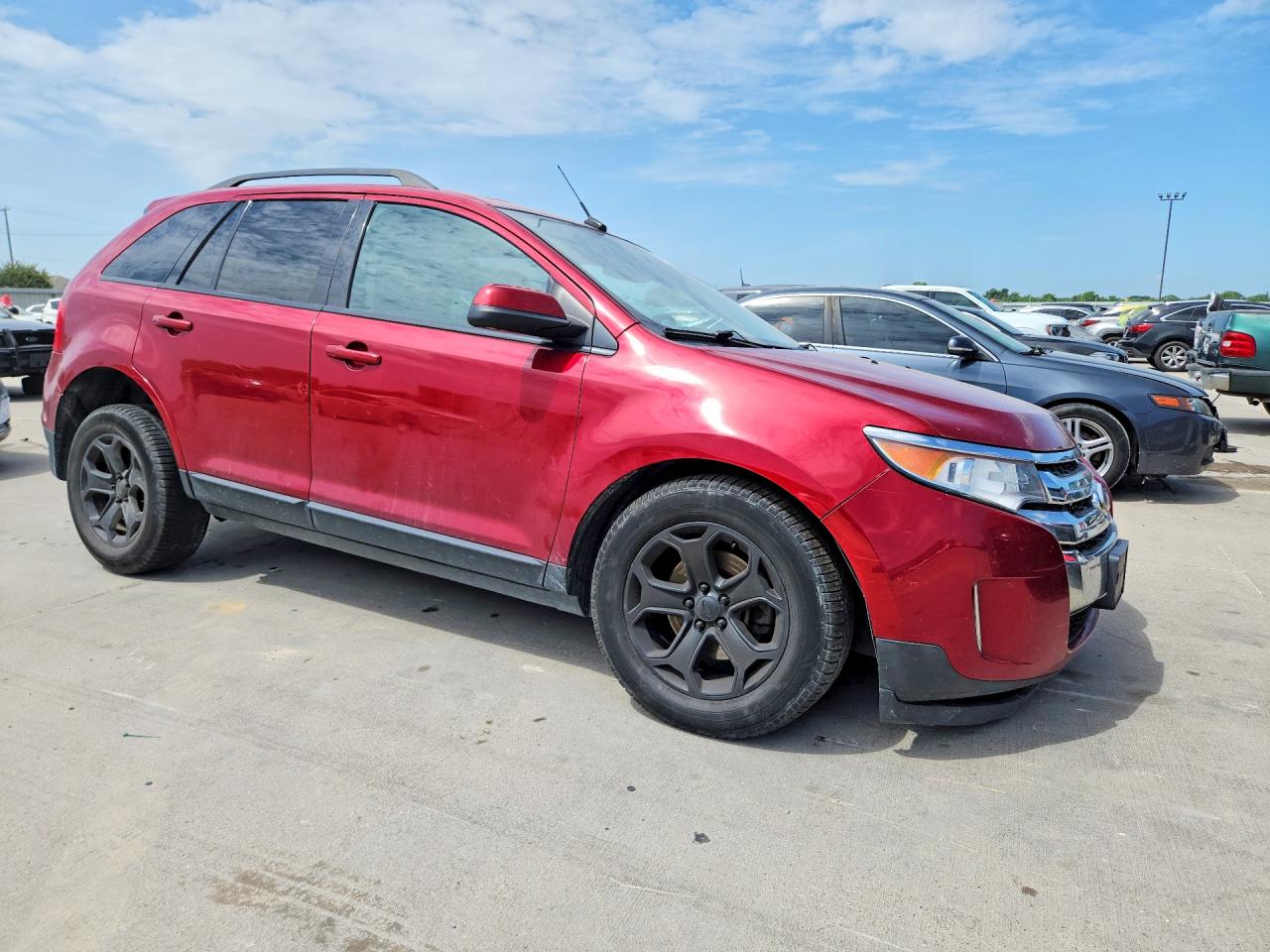 2014 FORD EDGE