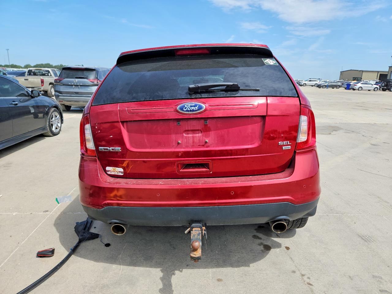 2014 FORD EDGE