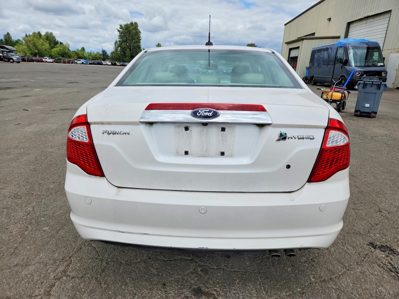 2010 FORD FUSION