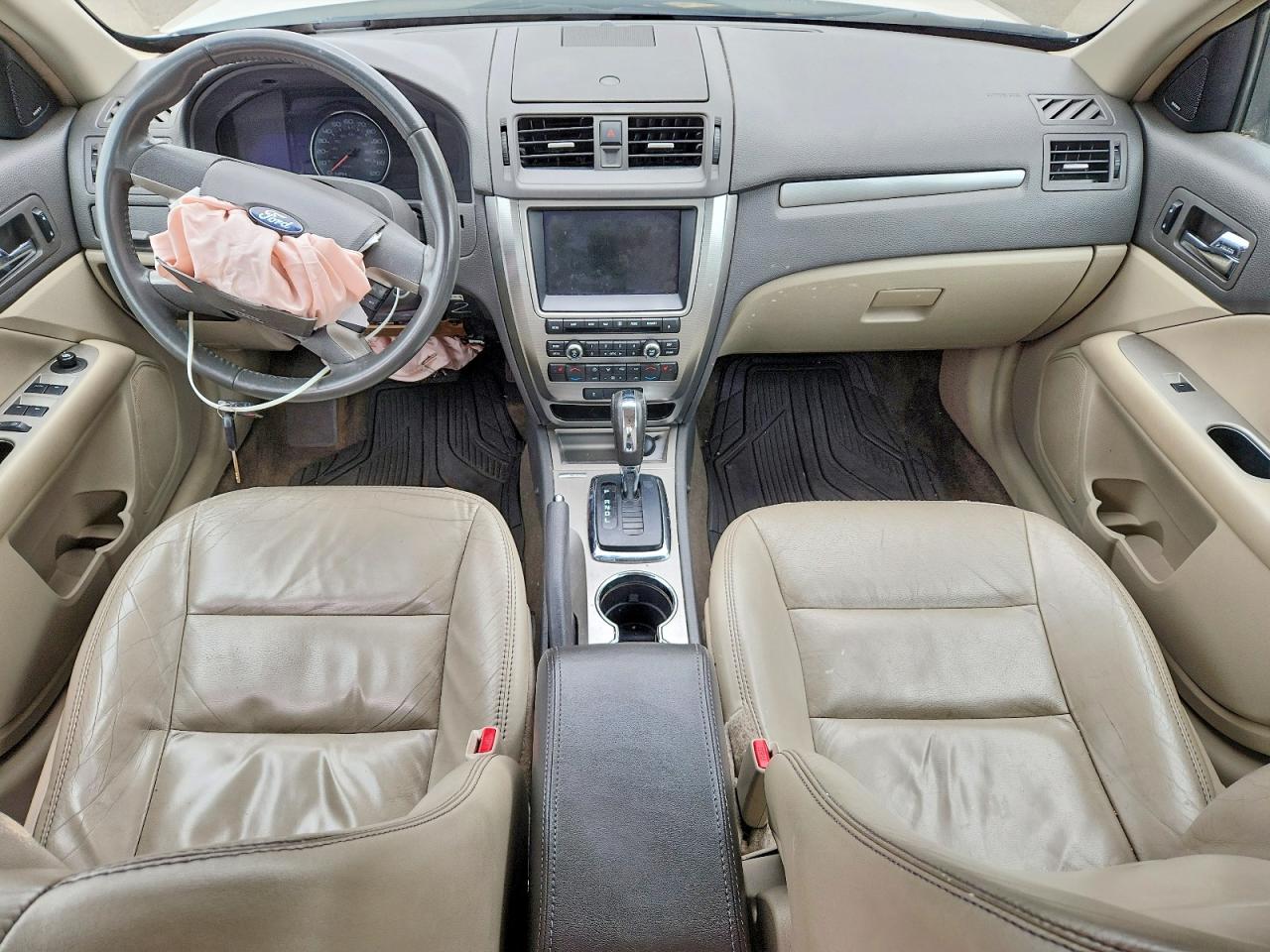 2010 FORD FUSION