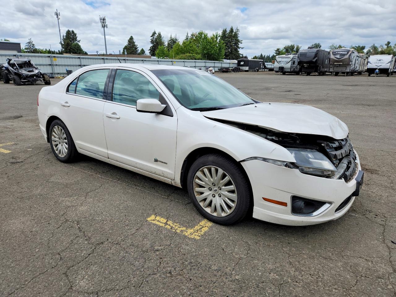 2010 FORD FUSION