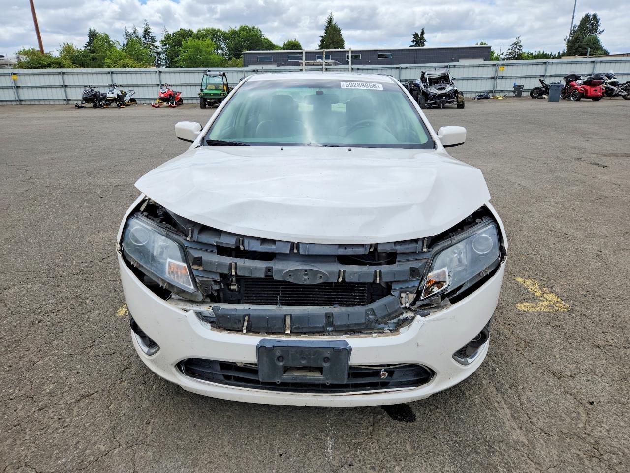 2010 FORD FUSION