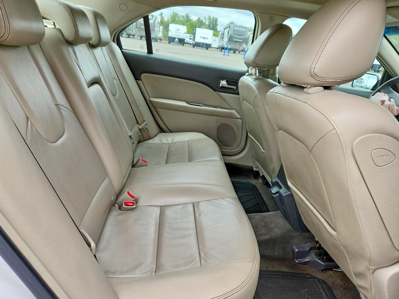 2010 FORD FUSION
