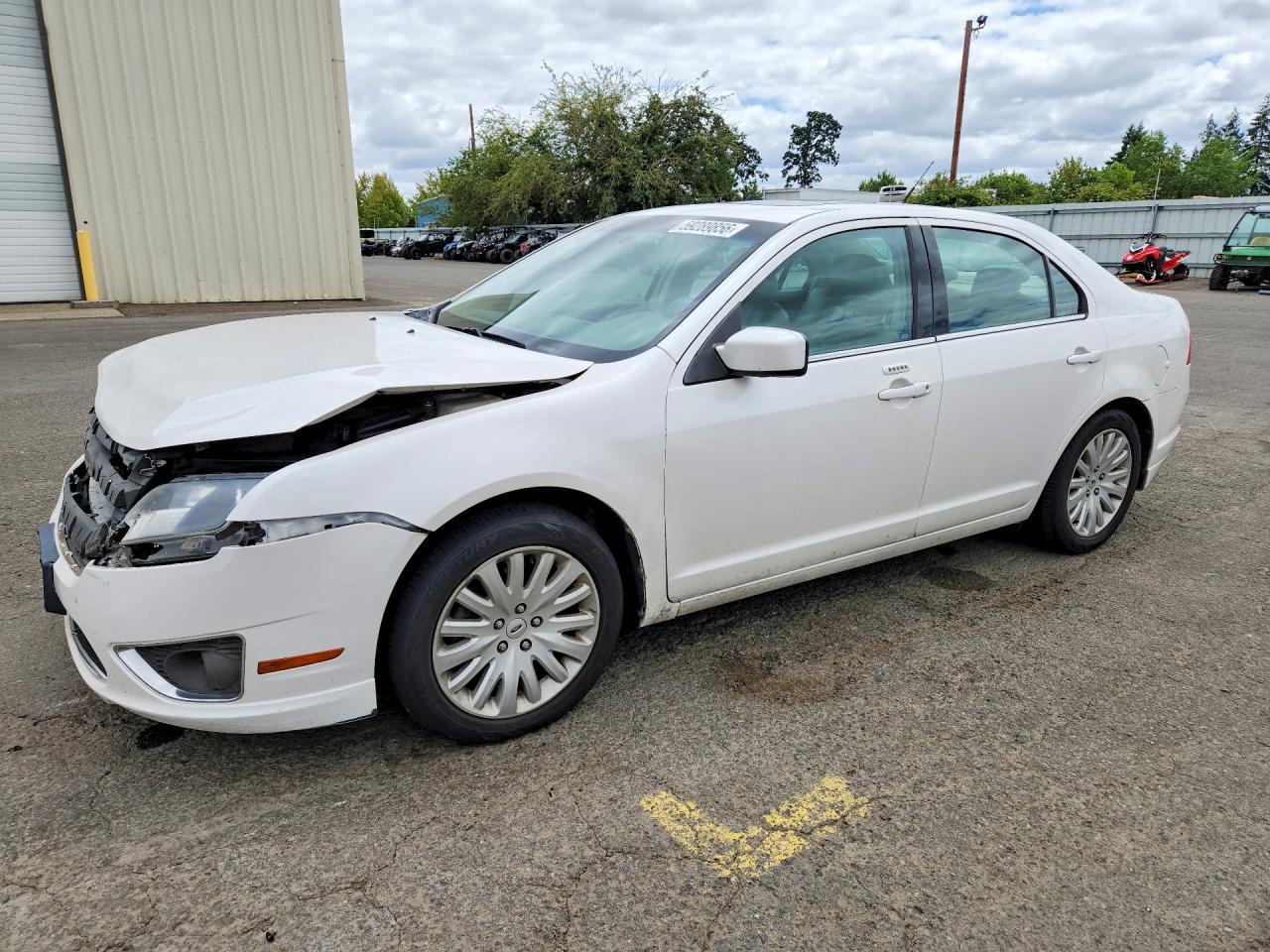 2010 FORD FUSION