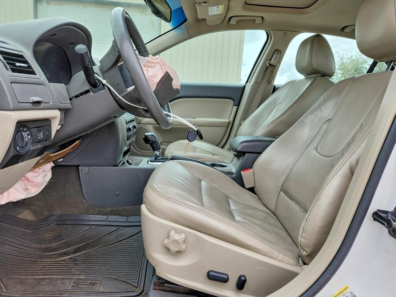2010 FORD FUSION
