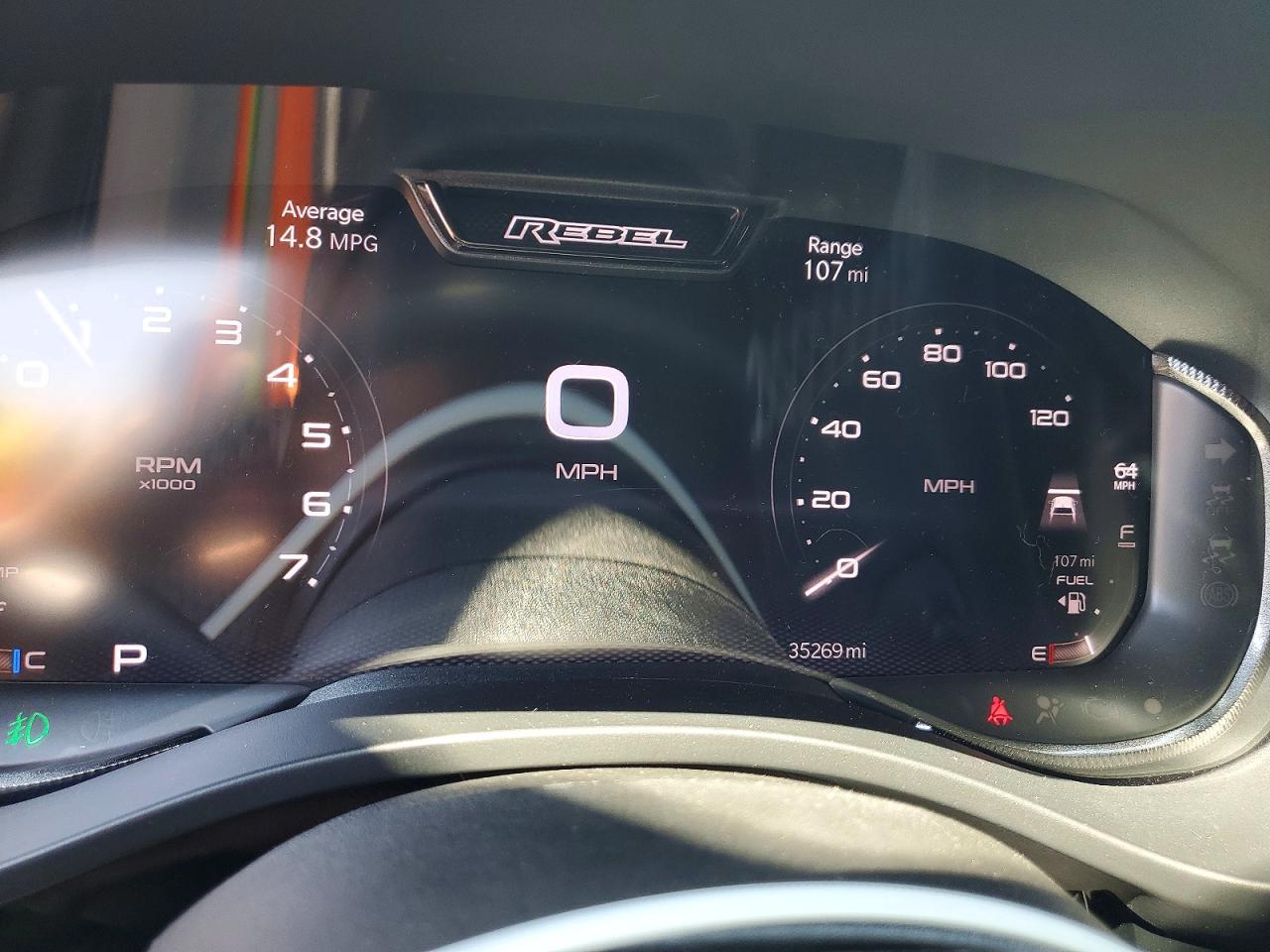 2025 RAM 1500