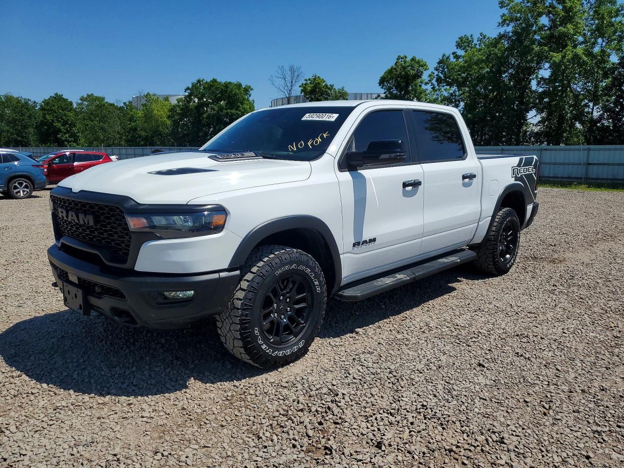 2025 RAM 1500