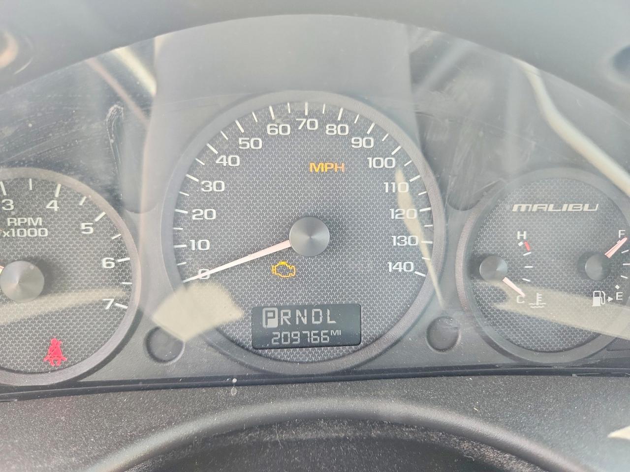 2005 CHEVROLET MALIBU