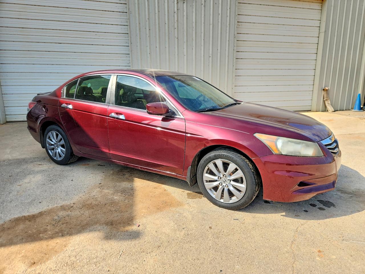 2012 HONDA ACCORD