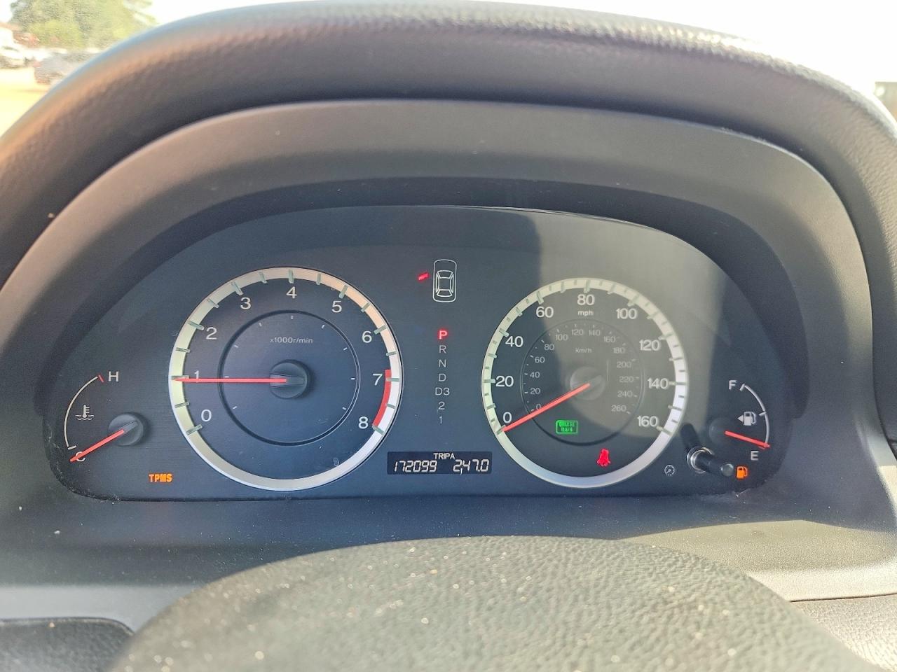 2012 HONDA ACCORD