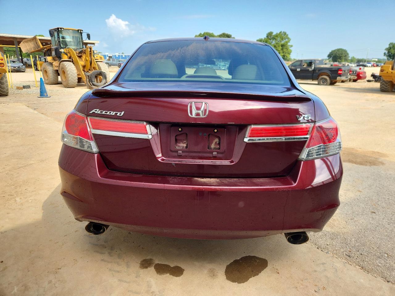 2012 HONDA ACCORD