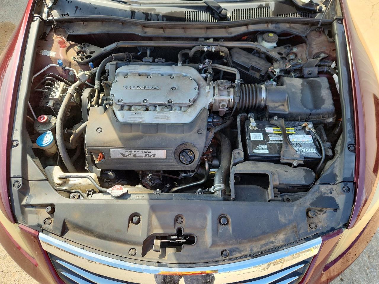 2012 HONDA ACCORD
