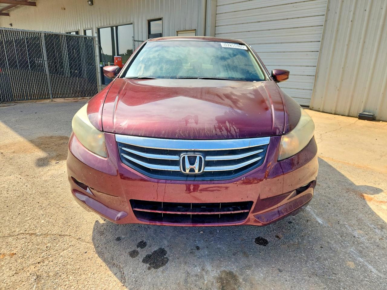 2012 HONDA ACCORD