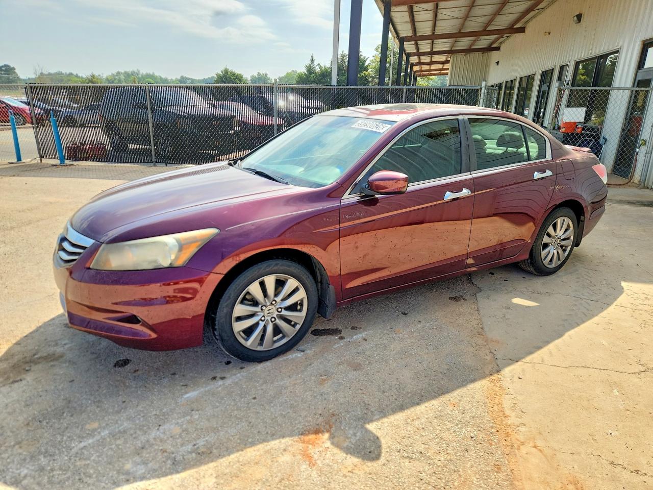 2012 HONDA ACCORD