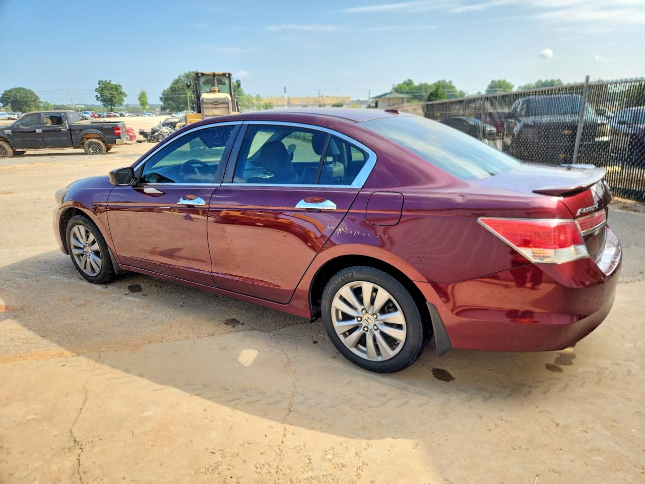 2012 HONDA ACCORD