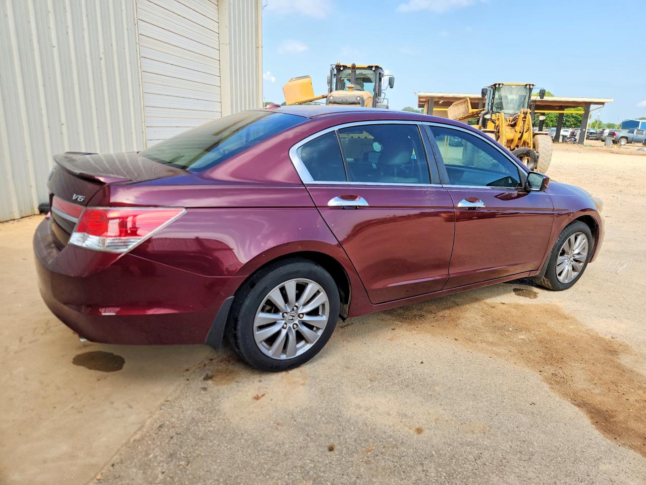 2012 HONDA ACCORD