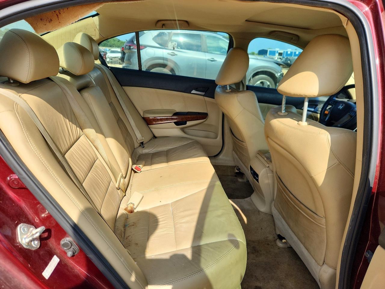 2012 HONDA ACCORD