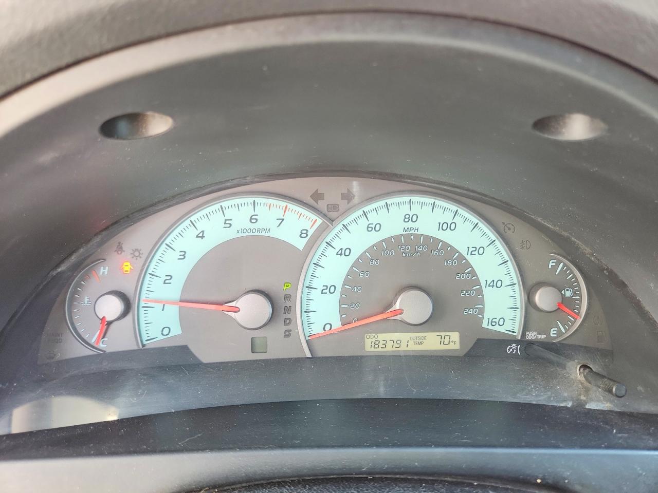 2007 TOYOTA CAMRY