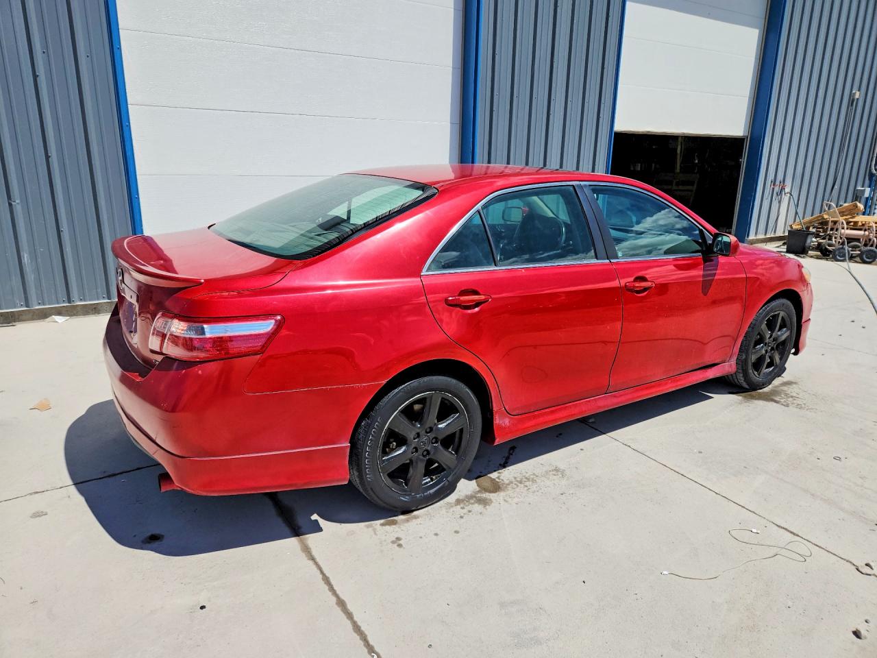 2007 TOYOTA CAMRY