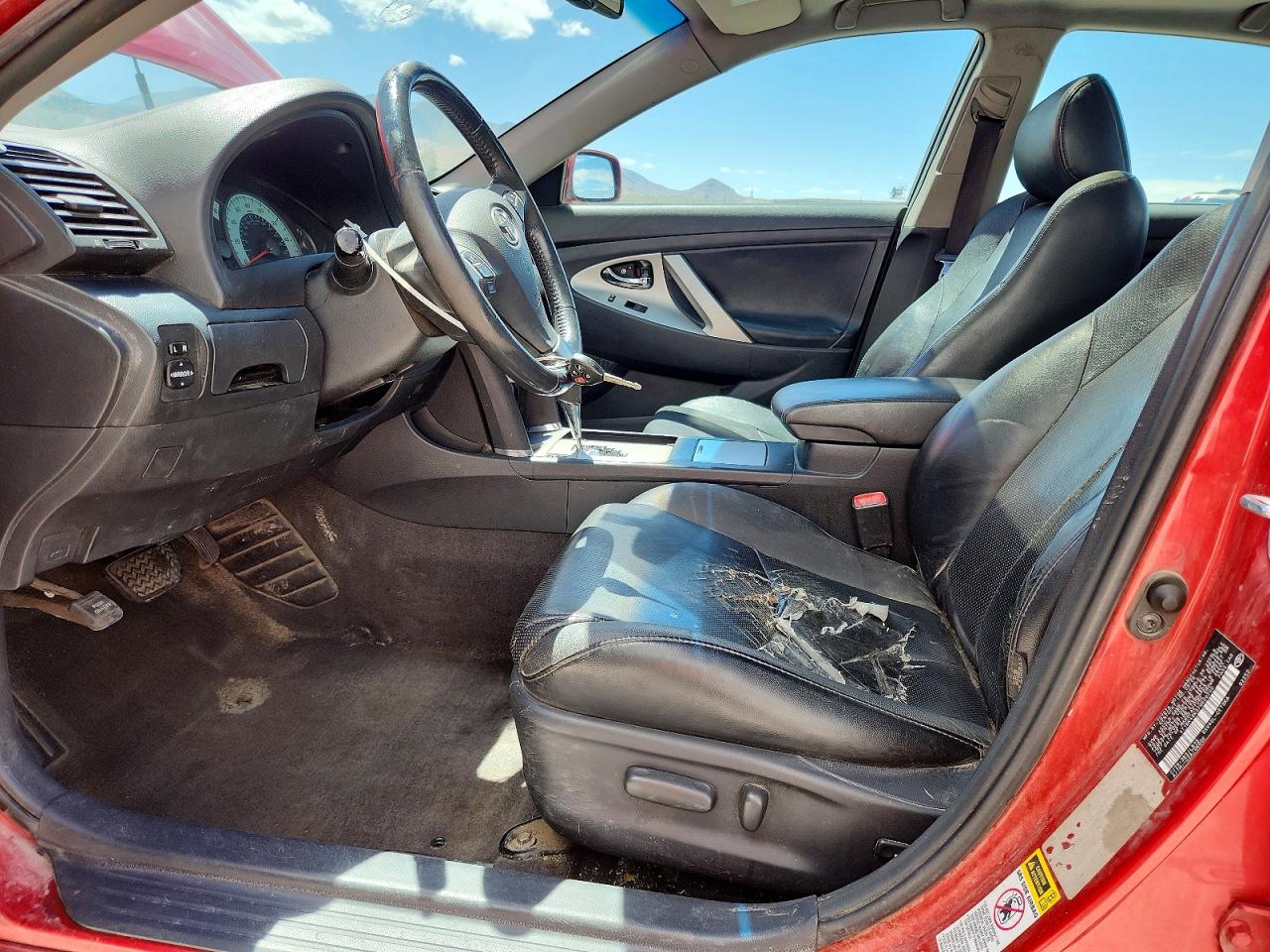 2007 TOYOTA CAMRY