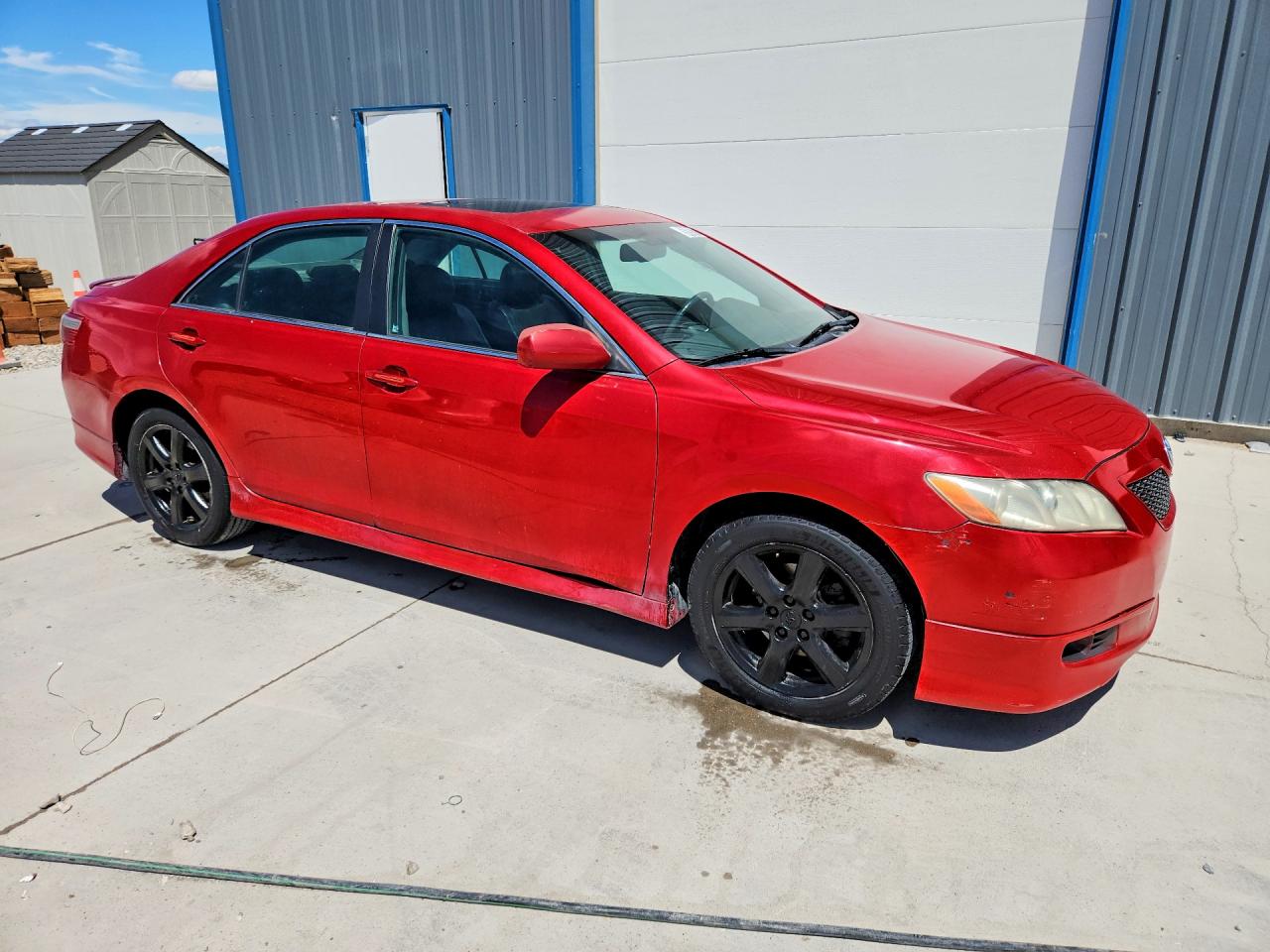 2007 TOYOTA CAMRY