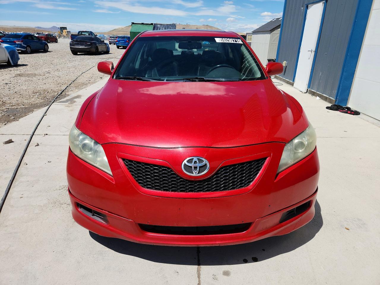 2007 TOYOTA CAMRY