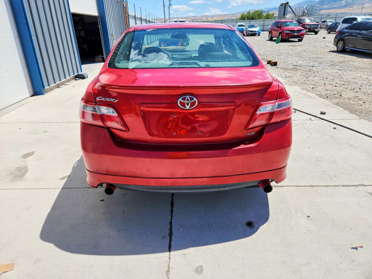 2007 TOYOTA CAMRY