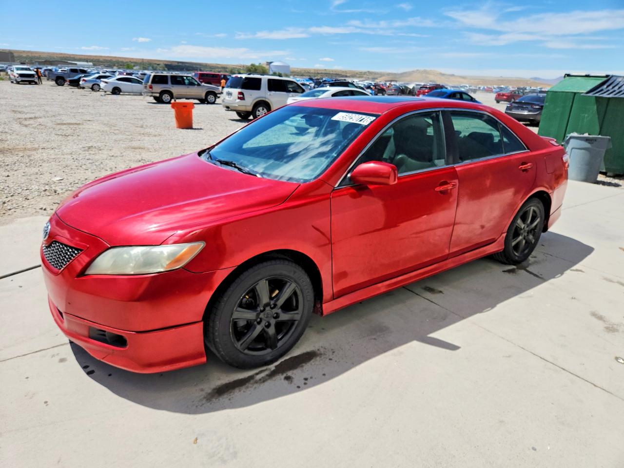 2007 TOYOTA CAMRY