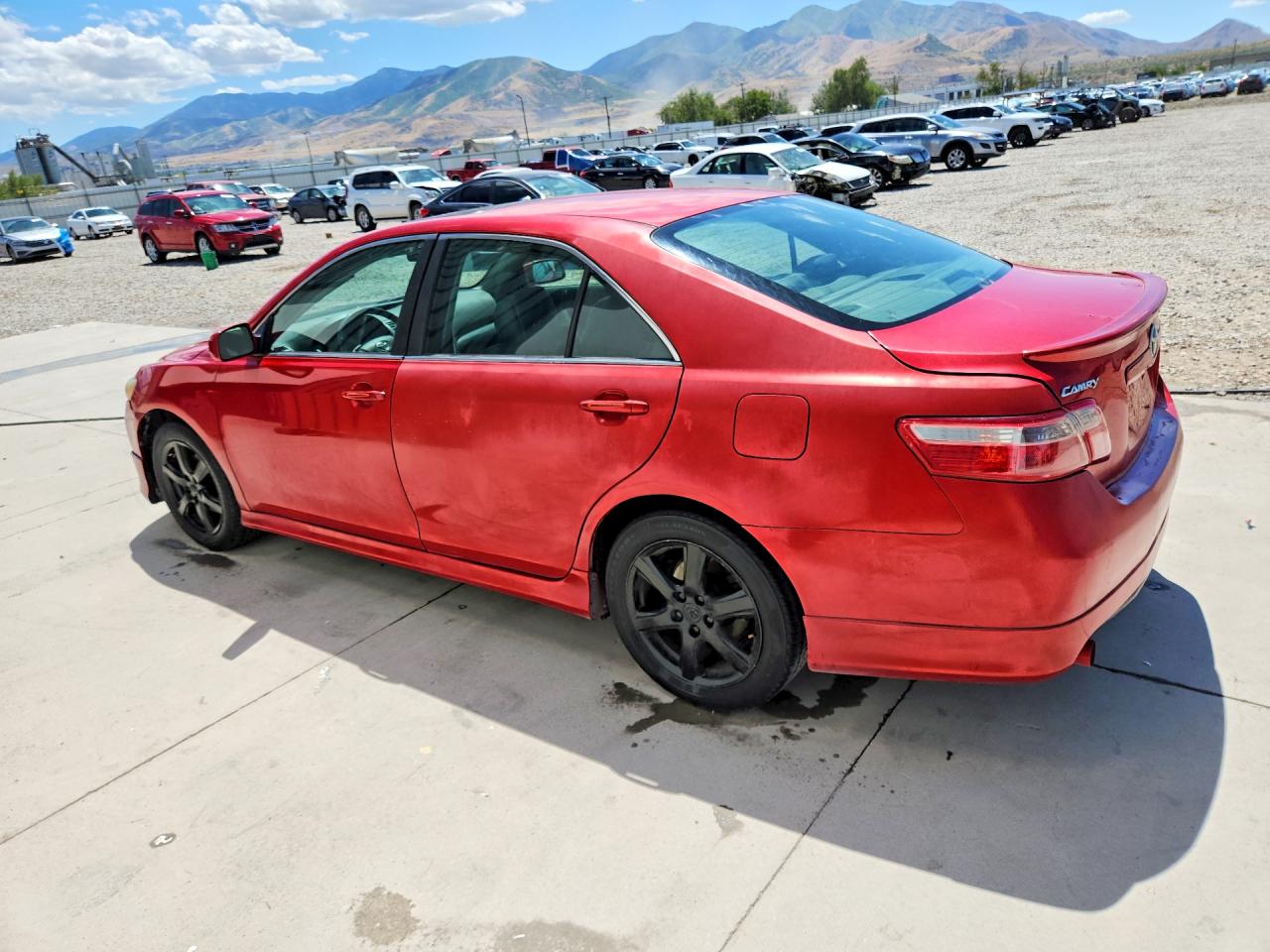 2007 TOYOTA CAMRY