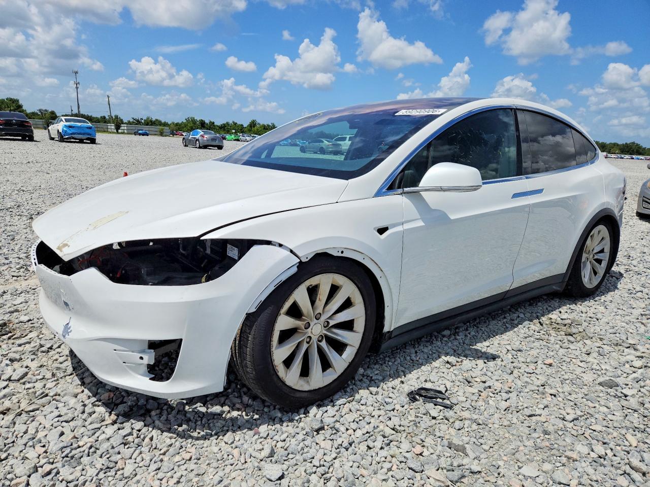 2016 TESLA MODEL X