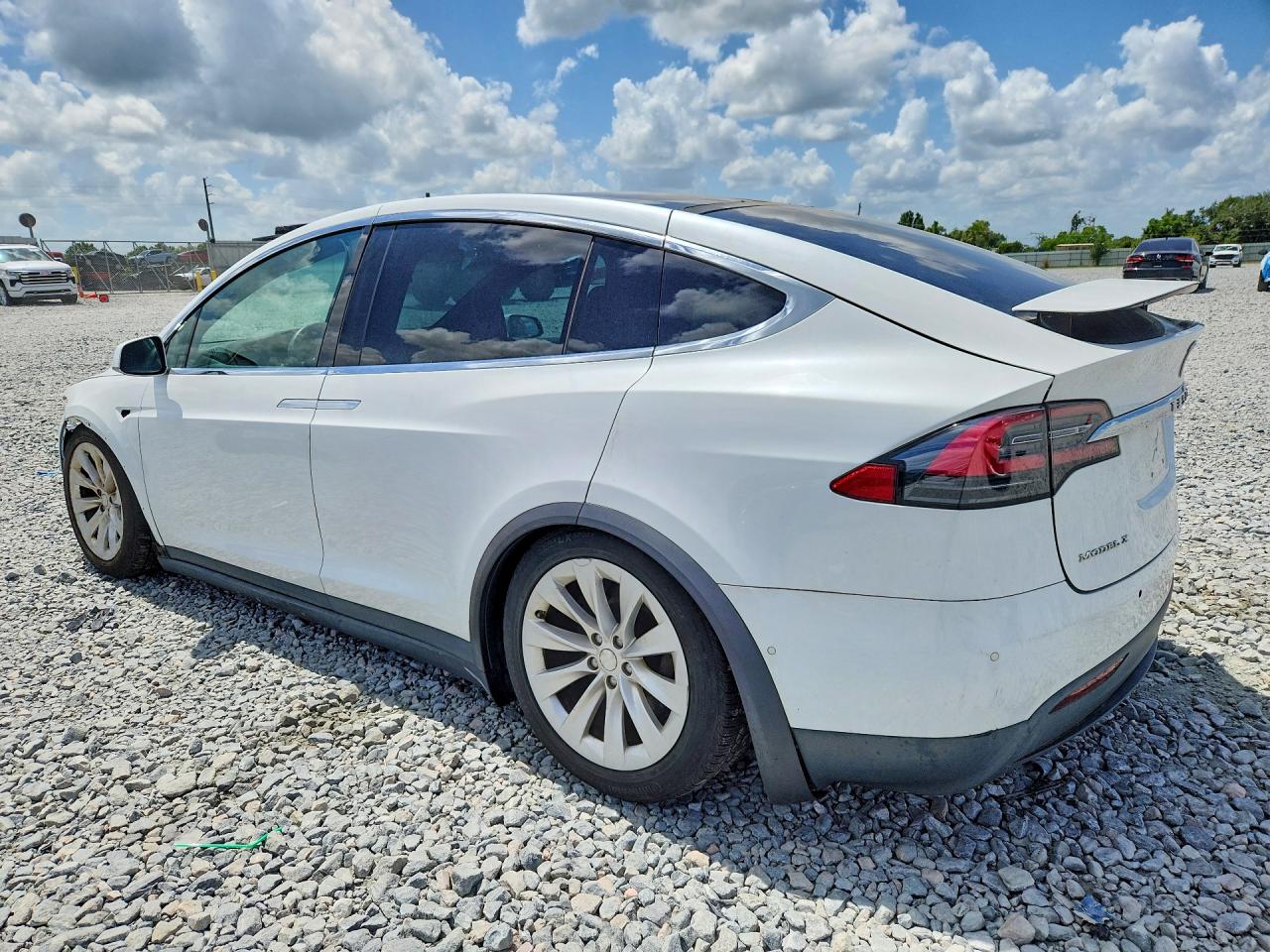 2016 TESLA MODEL X