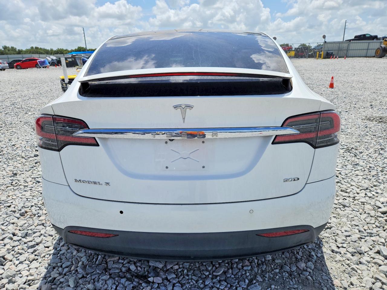 2016 TESLA MODEL X