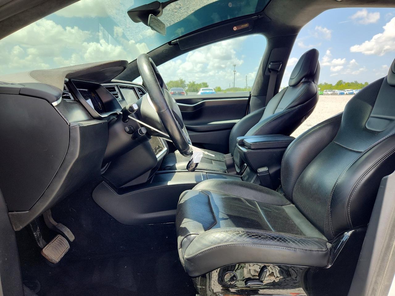 2016 TESLA MODEL X